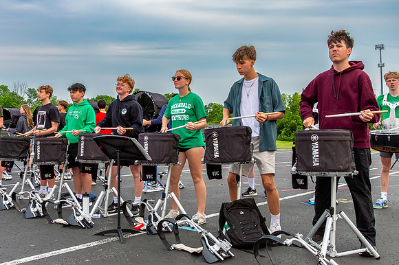 2025 Greendale Marching Band