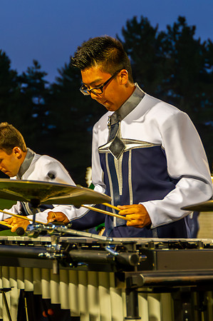 the @BlueStarsdbc #WhitewaterClassic This image of July 5, 2013. drum and bugle corps2013 is from their performance on2013