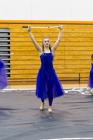2015 Allegiance Cadets Winter Guard