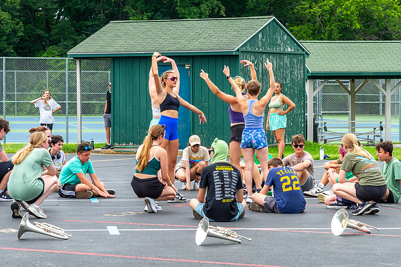 2025 Greendale Marching Band