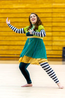 2015 Greendale winter guard