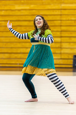 2015 Greendale winter guard