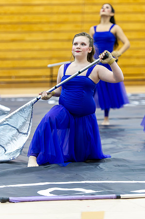 2015 Allegiance Cadets Winter Guard