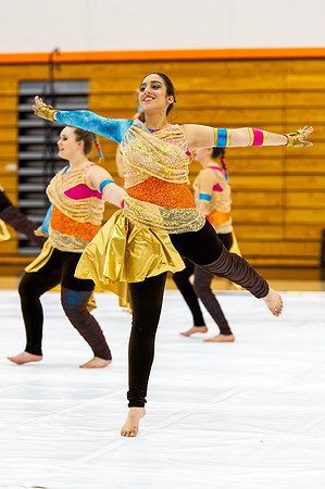 2015 Allegiance Winter Guard