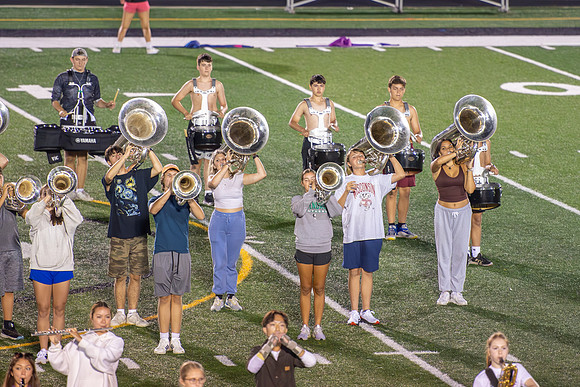 2024 Greendale Marching Band
