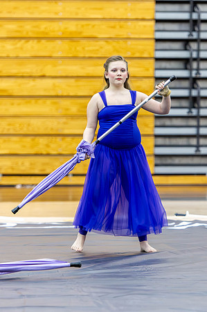 2015 Allegiance Cadets Winter Guard
