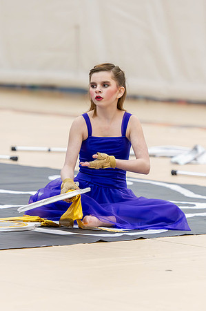2015 Allegiance Cadets Winter Guard
