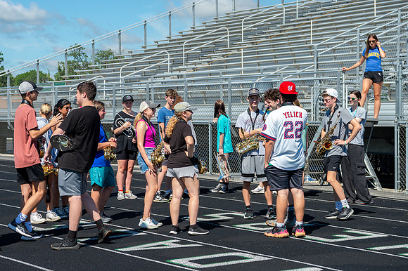 2024 Greendale Marching Band