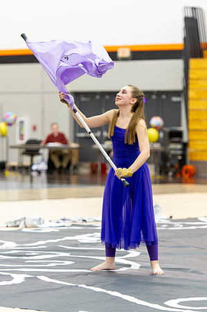 2015 Allegiance Cadets Winter Guard