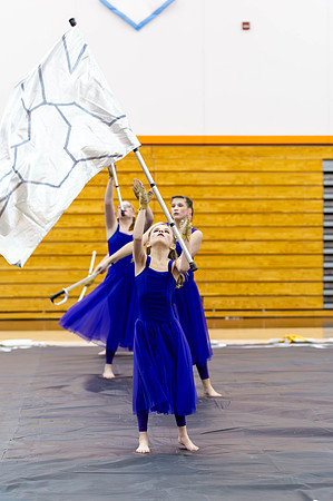 2015 Allegiance Cadets Winter Guard