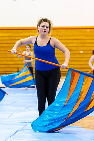 2015 Armada Cadets Winter Guard