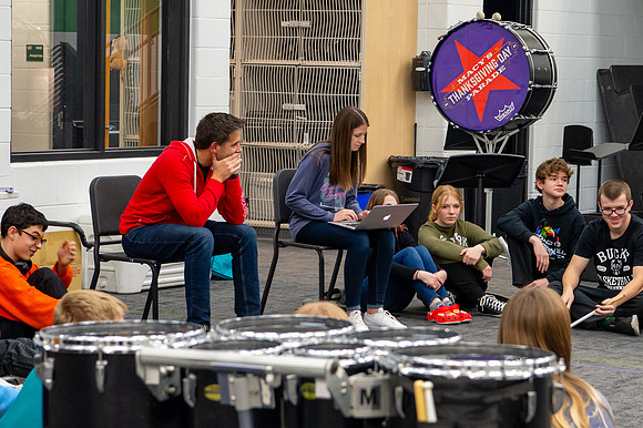 2024 Greendale Marching Band