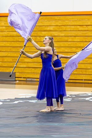 2015 Allegiance Cadets Winter Guard