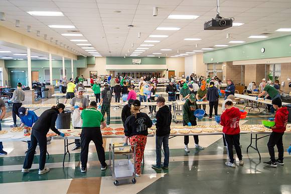 2025 Greendale band students and families