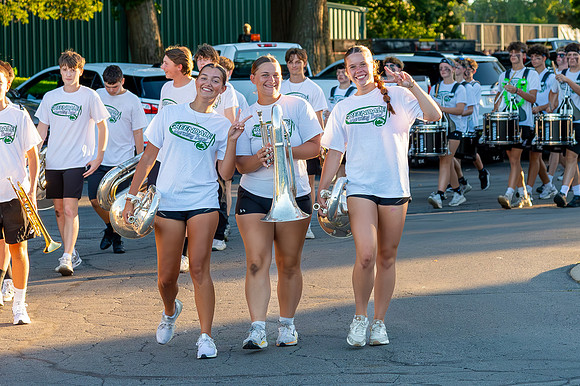 2025 Greendale Marching Band