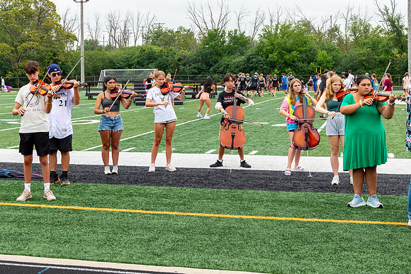 2024 Greendale Marching Band