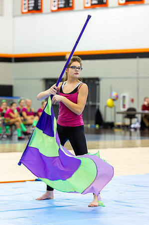 2015 Armada Cadets Winter Guard