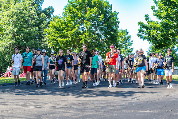 2025 Greendale Marching Band