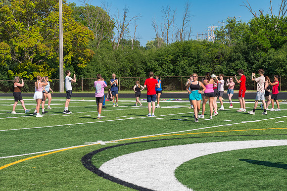 2025 Greendale Marching Band