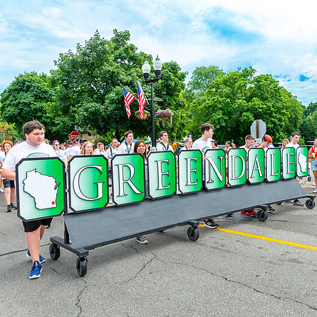 2025 Greendale Marching Band