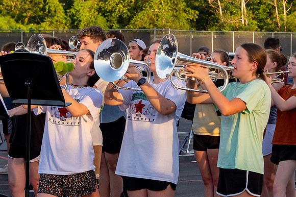 2024 Greendale Marching Band
