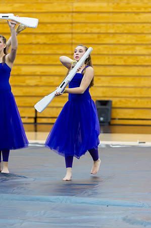 2015 Allegiance Cadets Winter Guard