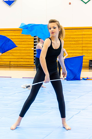 2015 Armada Cadets Winter Guard