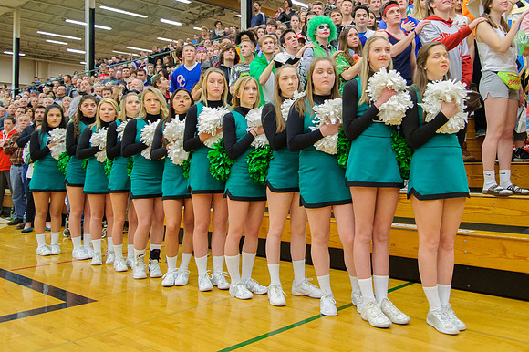 2016 Greendale Boys Varsity Basketball