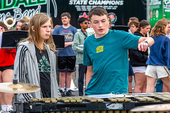 2025 Greendale Marching Band