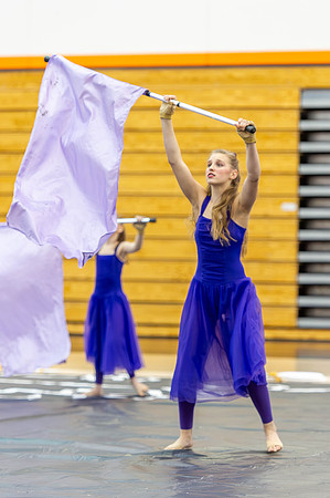 2015 Allegiance Cadets Winter Guard