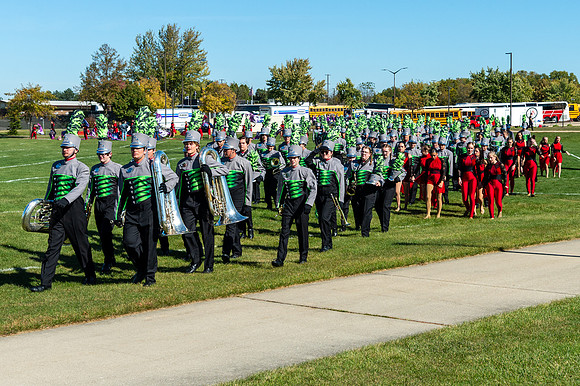2024 Greendale Marching Band