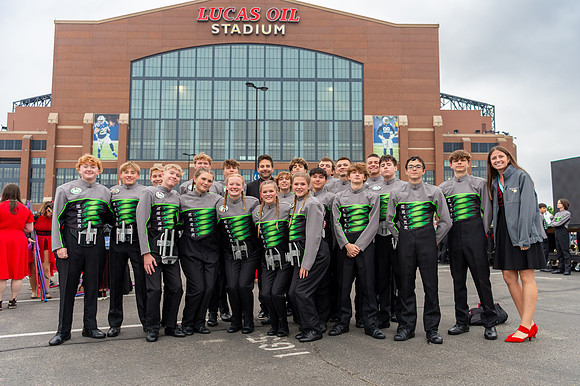 2024 Greendale Marching Band
