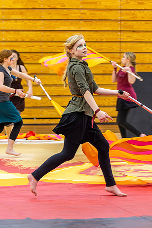2014 Cedar Creek Winter Guard