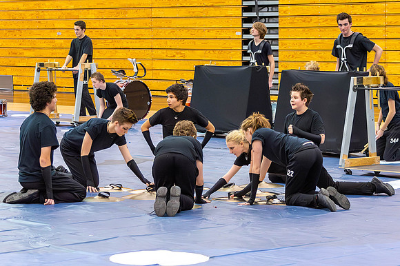 2014 Shadow Indoor Percussion