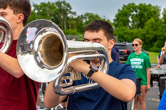 2025 Greendale Marching Band
