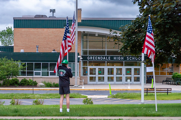2024 Greendale Marching Band