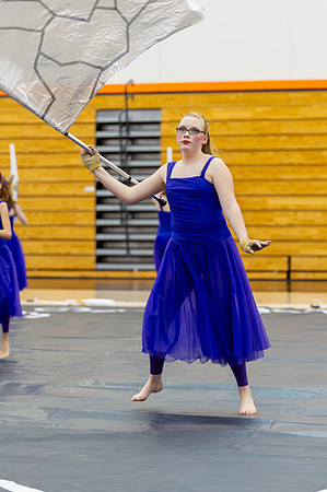 2015 Allegiance Cadets Winter Guard