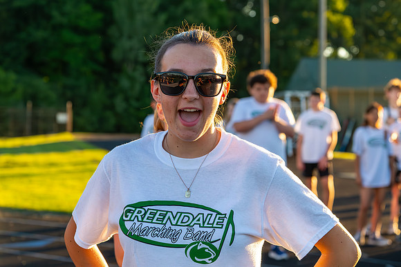 2025 Greendale Marching Band