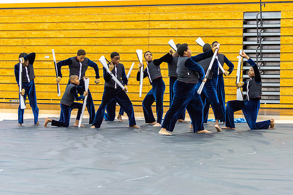 2014 Cadets of South Shore Winter Guard
