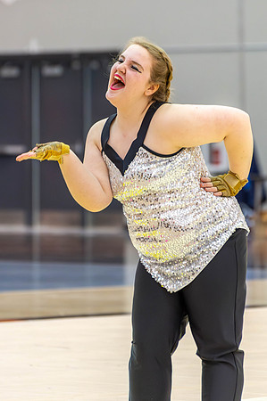 2014 Blue Devil II Winter Guard