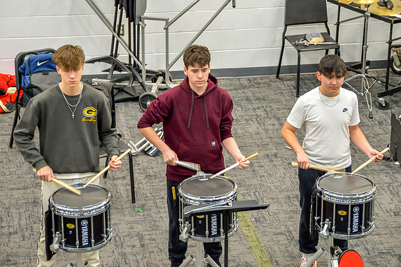 2025 Greendale Marching Band