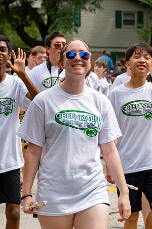 2024 Greendale Marching Band