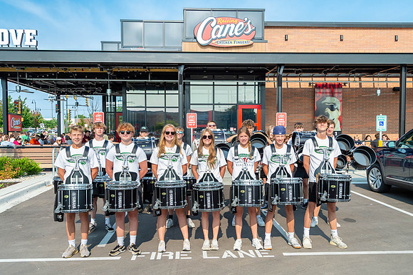 2024 Greendale Drum Line