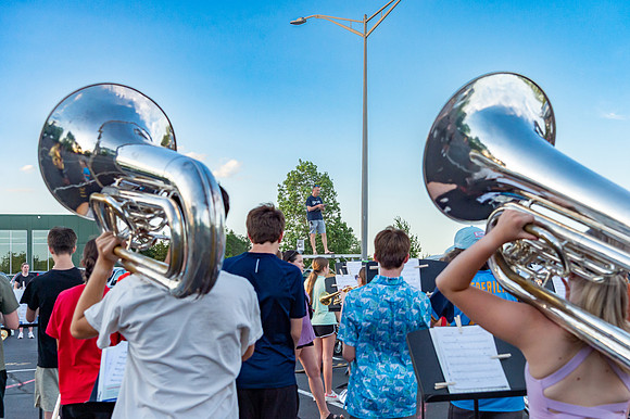 2024 Greendale Marching Band