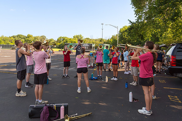 2025 Greendale Marching Band