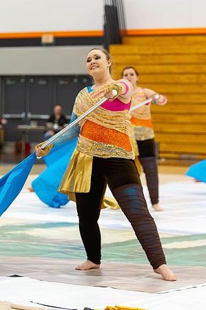2015 Allegiance Winter Guard