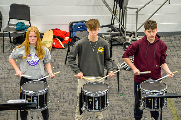 2025 Greendale Marching Band