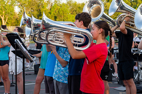 2024 Greendale Marching Band