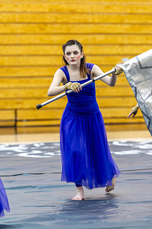 2015 Allegiance Cadets Winter Guard