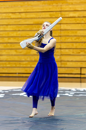 2015 Allegiance Cadets Winter Guard